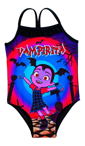 Trajes De Baño Para Niñas-  Vampirina