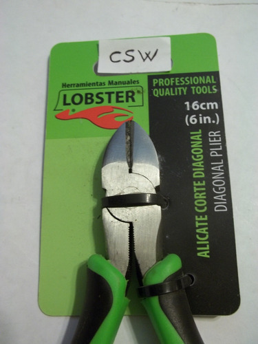 Alicate Corte Diagonal 16 Cm (6 PuLG.) Lobster