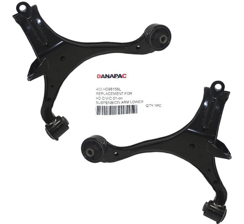 Meseta Inferior Delantera Honda Civic 2001-2005 Nueva Tienda