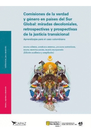 Libro Comisiones De La Verdad Y Género En Países Del Sur Gl