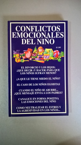 Conflictos Emocionales Del Niño - Instituto De La Familia