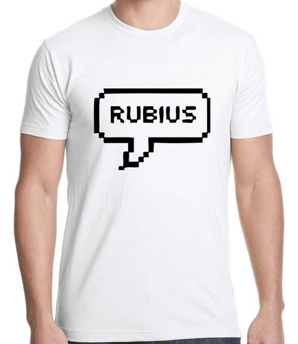 Remera Rubius 100% Algodón Calidad Premium 3