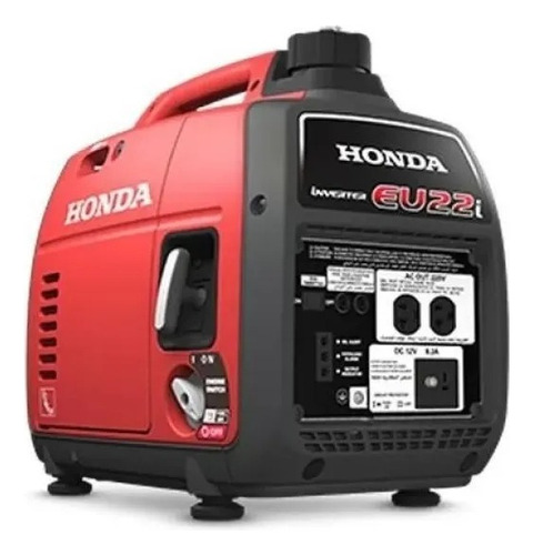 Generador Honda Eu22i Inverter 2200w 220v  Camping Motorhome