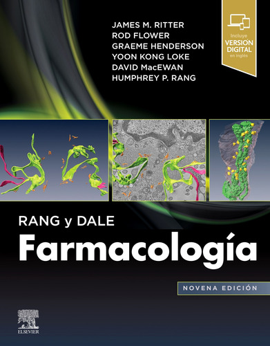 Rang Y Dale Farmacologia 9a Ed  - Rang Dale