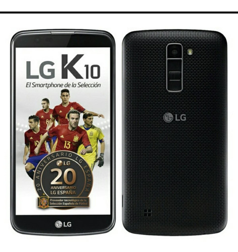 LG K10 Nuevo Liberado Negro No Se Permuta
