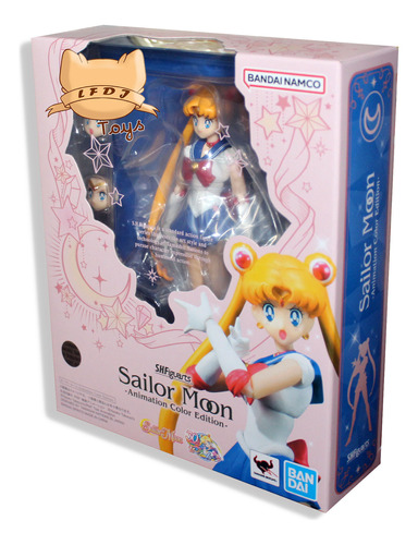 Sh Figuarts Sailor Moon Lfdj