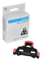 Comprar Trabas Calas Shimano SM-SH10 Para Pedal Ciclismo Ruta Rojo