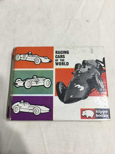 Libro Antiguo Inglés  De Los Autos De Fórmula 1 Del Mundo