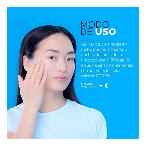 Imagen 4 de 7 de Sérum Ultra Concentrado La Roche-Posay Effaclar noche para todo tipo de piel de 30mL/30g 30+ años
