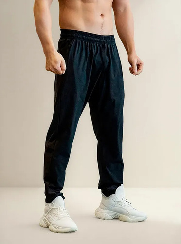 Pantalon Jogging Elastizado Deportivo Slim Gym Hombre