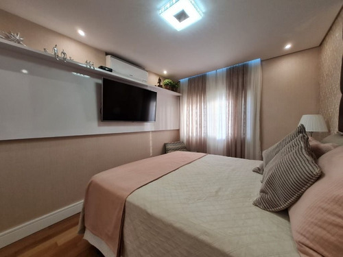 Imagem 27 de 30 de Apartamento Na Vila Rosália, Condomínio Sólon, 137m², 3 Dormitórios, 1 Suíte, 2 Vagas. - Ap0520