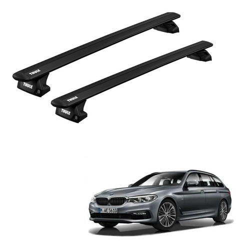 Rack Bagageiro Thule Evo Bmw Série 5 Touring 2010 Em Diante