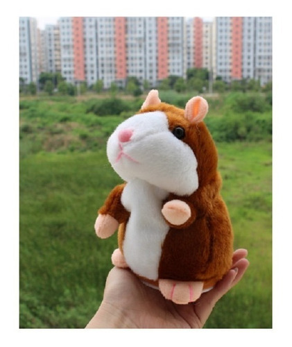 Hamster Talking Repite Lo Que Dices Juguete Regalo Niños