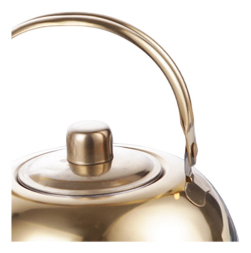 Tetera De Acero Inoxidable Para Servir Café, Tetera Con