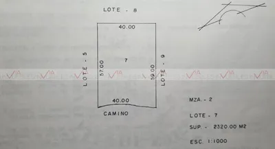 Terreno en venta