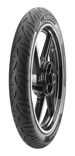 Cubierta Moto Pirelli Super City 250-17 38p Uso Con Cámara