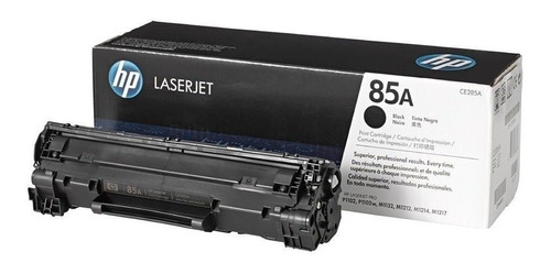 Toner Hp Negro Laser Jet/p1102w Ce285a