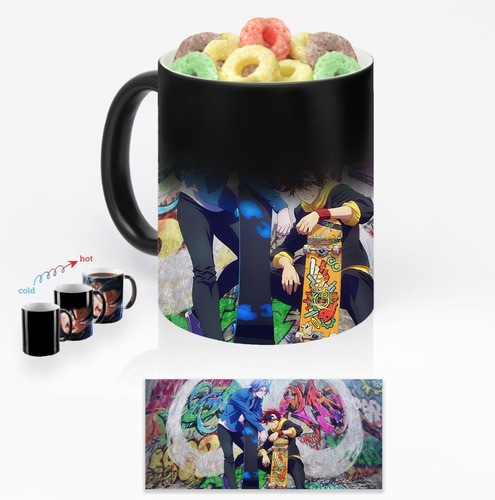 Taza Magica Sk8 Reki Langa Anime Art Personalizada