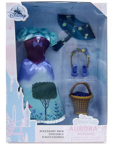 Imagem 2 de 2 de Aurora Clássica 2 Roupas Boneca, Acessórios Ms