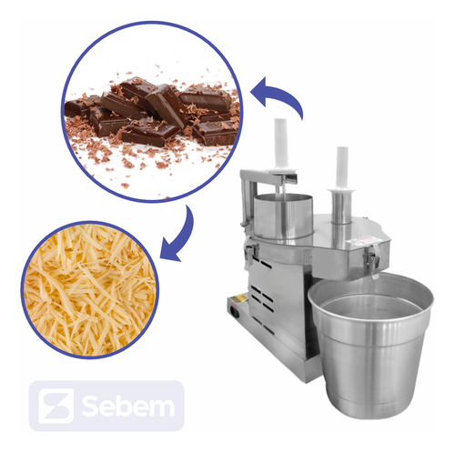 Processador De Alimentos Industrial Sebem Com 3 Discos