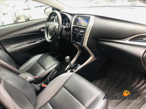 Toyota Yaris 1.5 16V FLEX SEDAN XL PLUS TECH MULTIDRIVE