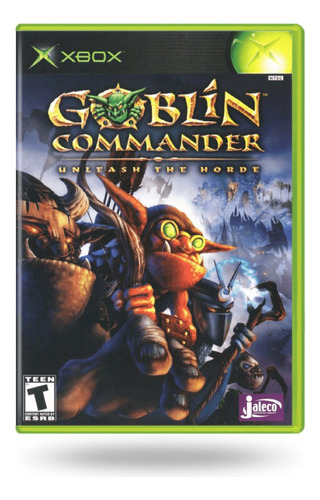 Goblin Commander Xbox Clasico Usado