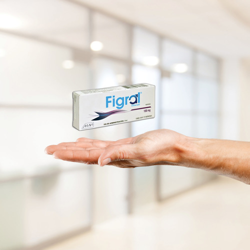 Pack 3 Figral Sildenafil 100mg, 4 Tabs Cada Uno