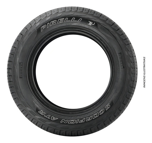 Pneu Pirelli Scorpion ATR SCORPION ATR LETRA BRANCA P 205/60R15 91 H