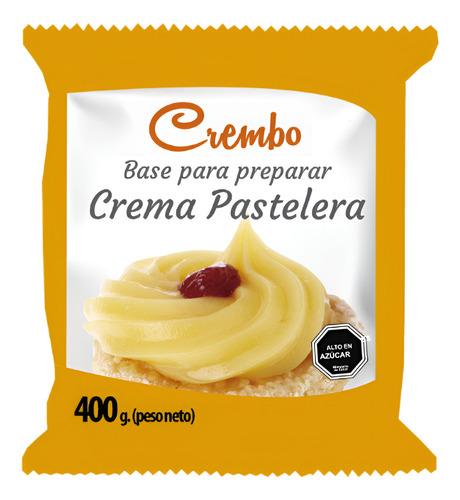 Crema Pastelera 400gr ,