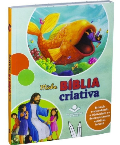 Minha Bíblia Criativa Infantil 