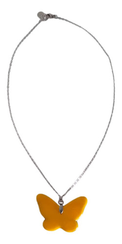 Imagen 4 de 5 de Collar Mariposa Monarca