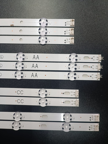 Kit Tiras Leds Compatibles Con: 60uj6300 60uj6300-ua Nuevas