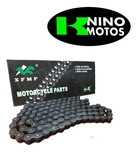 Cadena 520h X 132l Reforzada Vstrom, Versys, Virado Y Xt600