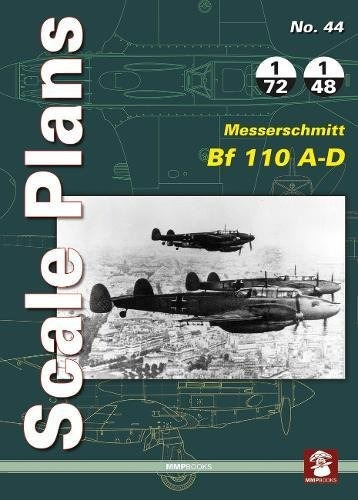 Messerschmitt Bf 110 Planes A Escala De Anuncios