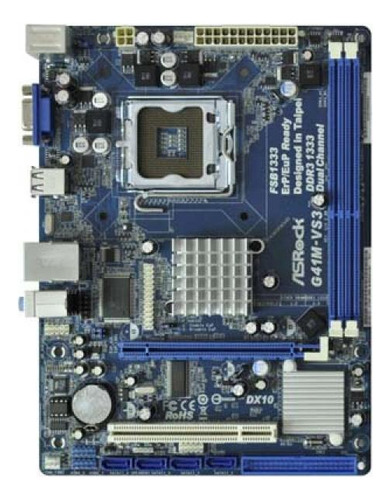 Board Asrock G41 Socket Intel Lga775