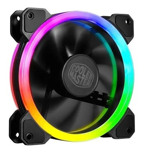 Cooler Master Masterfan Mf120s2 Argb 120mm 1200 Rpm  Acuario