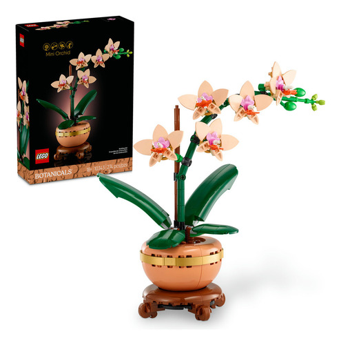 Lego Botanicals Mini Orquídea 10343