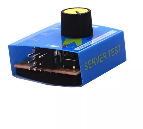 Testeur de Servo Multi 3CH ECS