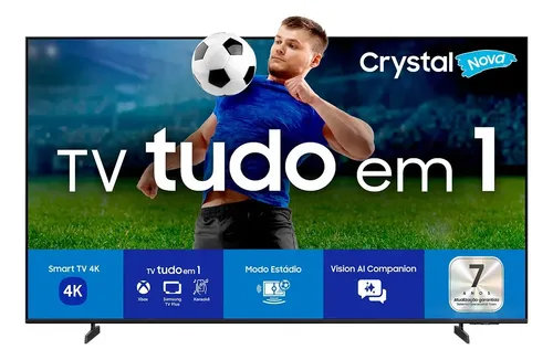 Samsung Smart TV 58" Crystal UHD 4K U8500F 2025