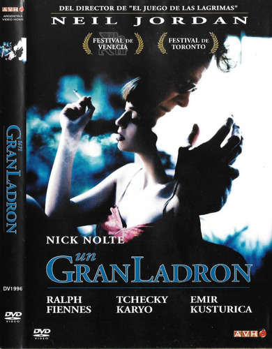 Un Gran Ladrón Dvd Original Nick Nolte Emir Kusturica