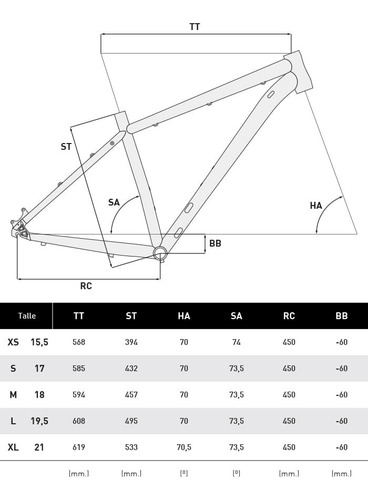 Imagen 2 de 3 de Bicicleta Mtb Zenith Riva Elite Rodado 29
