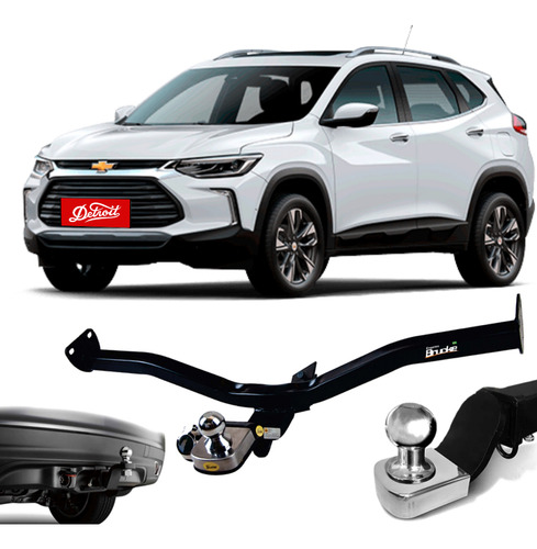 Engate Gm Tracker 2020 A 2025 Tração 700kg Reboque Completo