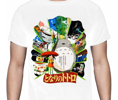 Ghibli - Tonari No Totoro -  Polera Anime