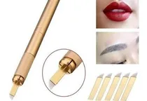 Comprar Set Kit Tebori + 5 Agujas Para Microblading Cejas
