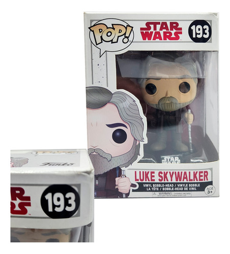 Funko Pop Luke Skywalker 193 Outlet Star Wars Original X