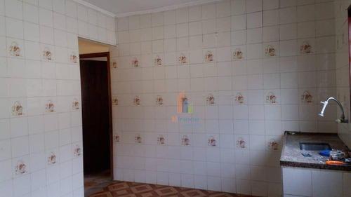 Imagem 3 de 7 de Casa Com 2 Dormitórios À Venda, 140 M² Por R$ 276.000,00 - Parque Fazendinha - Campinas/sp - Ca0490