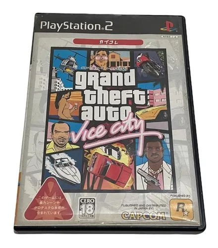 Box Grand Theft Auto Double Pack G H Playstation 2 Ps2 Gta