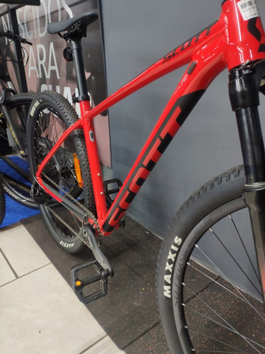 Imagem 3 de 9 de Bicicleta Scott Scale 970 2021 Aro 29 M 12v Sram Vermelho