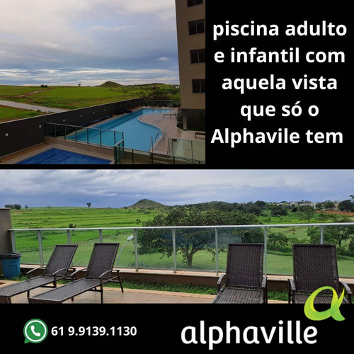 Apartamento Em Alphaville Com Vista Incrível