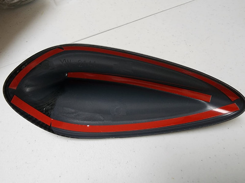 GLG Compatible Cubierta Antena Aleta Tiburón For Bmw Tipo